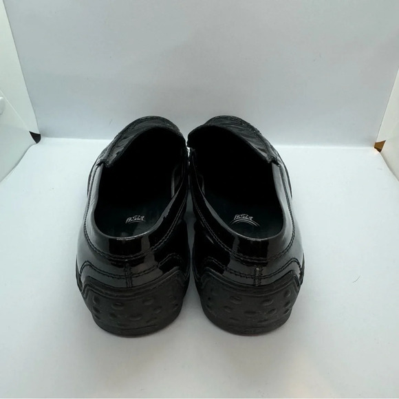 Tod's Black Patent Leather Loafers Womens Size 38.5 - Picture 4 of 10